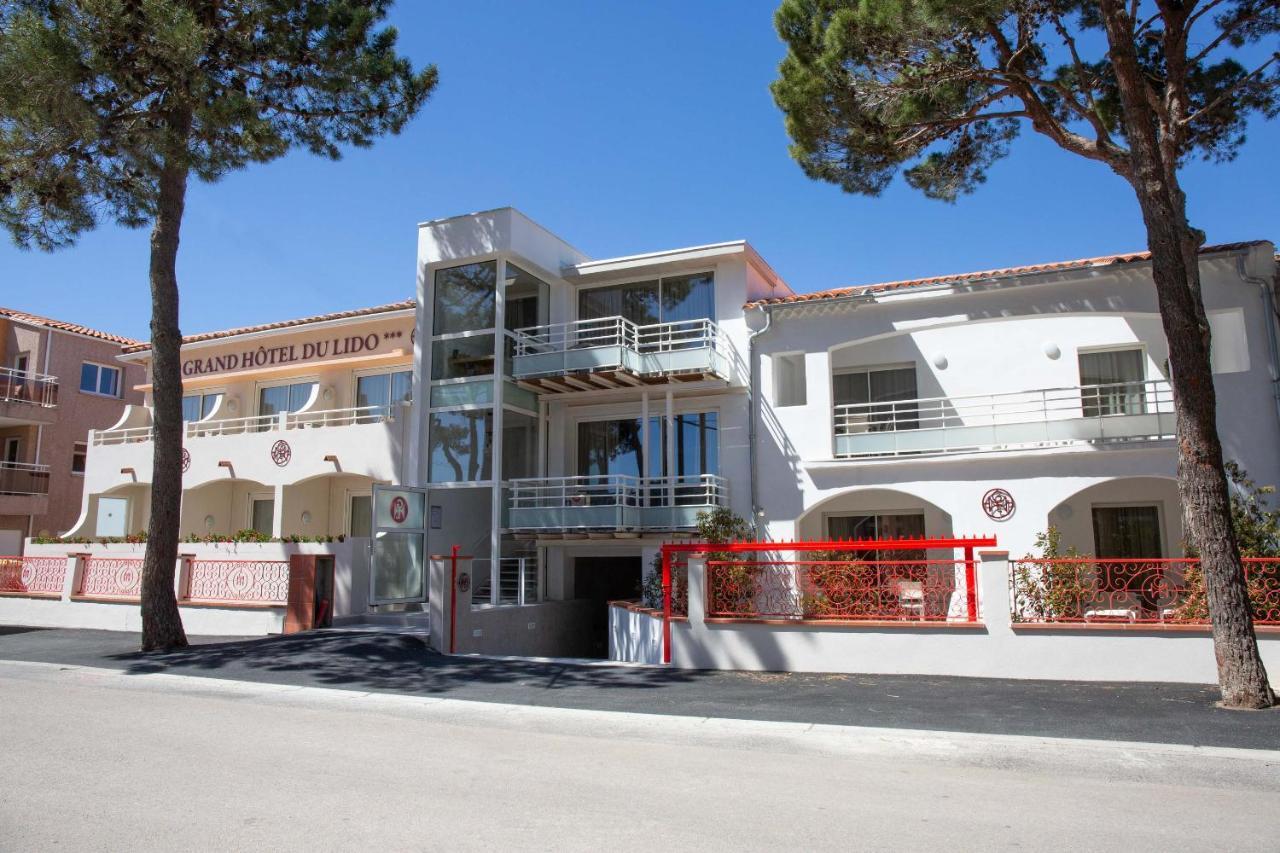 ארגלס-סור-מר Residence Du Lido מראה חיצוני תמונה